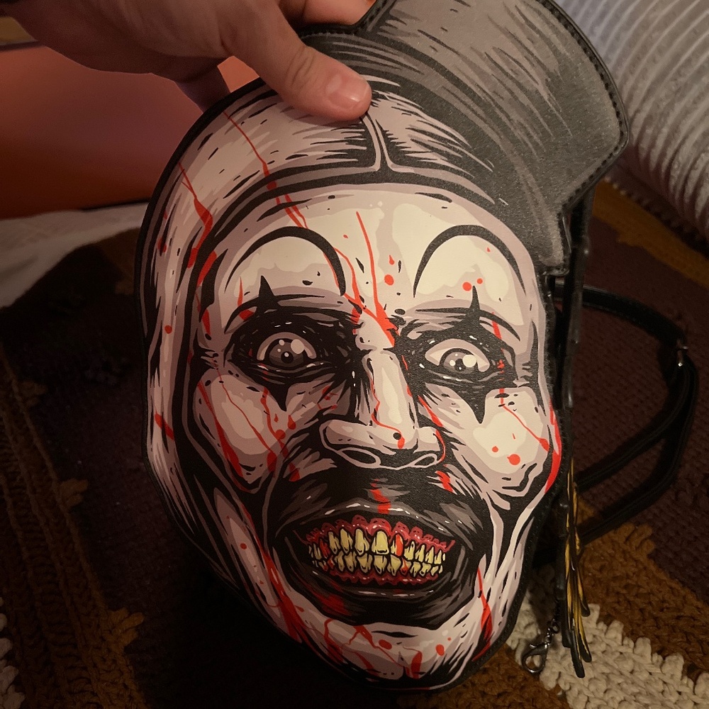Art the Clown mini backpack